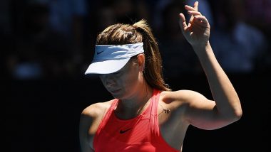 रशियाची स्टार महिला टेनिसपटू मारिया शारापोवा ने वयाच्या 32 व्या वर्षी जाहीर केली निवृत्ती, शेअर केली भावनिक पोस्ट