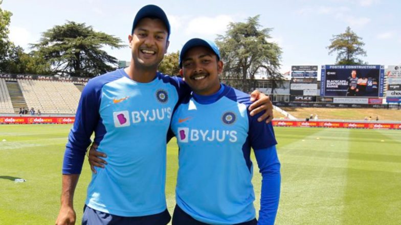 IND vs NZ 1st ODI: पृथ्वी शॉ-मयंक अग्रवाल च्या जोडीचे न्यूझीलंडविरुद्ध डेब्यू, 44 वर्षानंतर घडला असा योगायोग, वाचा सविस्तर