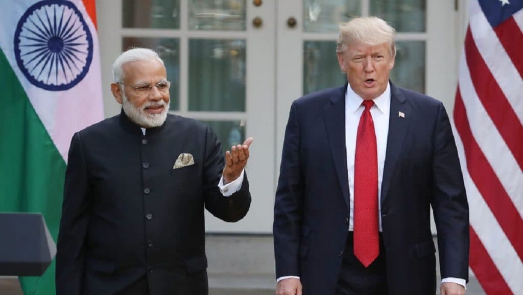 डोनाल्ड ट्रंप यांचा भारत दौरा; तीन तासांसाठी 100 कोटी खर्च करणार सरकार, जाणून घ्या खर्चाचे नियोजन डोनाल्ड ट्रंप यांचा भारत दौरा; तीन तासांसाठी 100 कोटी खर्च करणार सरकार, जाणून घ्या खर्चाचे नियोजन