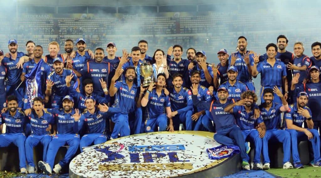 IPL 2020 Schedule of Mumbai Indians: चेन्नई सुपर किंग्स सोबतच्या पहिल्या सामन्यासह जाणून घ्या मुंबई इंडियन्स आयपीएल संघाचे संपूर्ण वेळापत्रक IPL 2020 Schedule of Mumbai Indians: चेन्नई सुपर किंग्स सोबतच्या पहिल्या सामन्यासह जाणून घ्या मुंबई इंडियन्स आयपीएल संघाचे संपूर्ण वेळापत्रक
