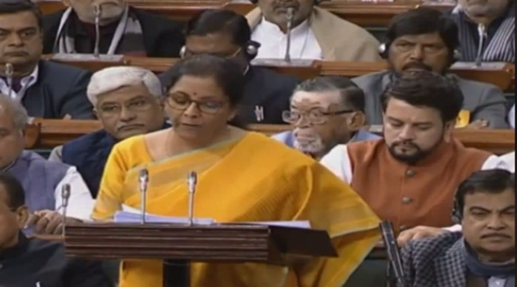 Budget 2020: निर्मला सीतारामन यांनी अर्थसंकल्प मांडताना मोडला स्वतःचाच रेकॉर्ड पण दोन पाने शिल्लक ठेवून संपवले भाषण, वाचा सविस्तर Budget 2020: निर्मला सीतारामन यांनी अर्थसंकल्प मांडताना मोडला स्वतःचाच रेकॉर्ड पण दोन पाने शिल्लक ठेवून संपवले भाषण, वाचा सविस्तर