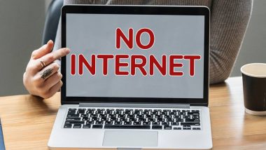 देशातील इंटरनेट बंदीमुळे अर्थव्यवस्थेला मोठा फटका; तब्बल 19 हजार कोटींचे नुकसान