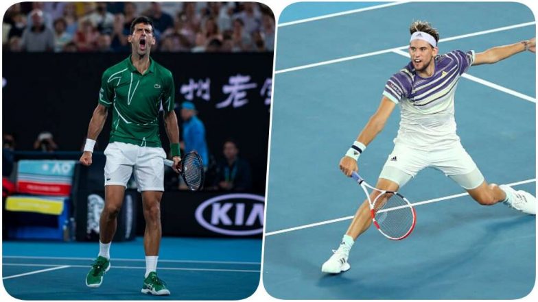 Australian Open 2020: नोवाक जोकोविच याने 8 व्यांदा जिंकले ऑस्ट्रेलियन ओपन जेतेपद, डोमिनिक थीम ला पराभूत करत मिळवले 17 वे ग्रँड स्लॅम
