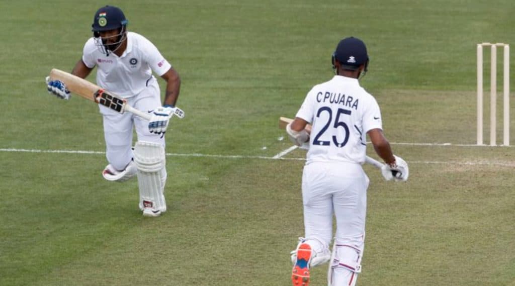 IND vs NZ 2020: न्यूझीलंड XI विरुद्ध टूर सामन्यात भारताची खराब फलंदाजी; पृथ्वी शॉ, शुभमन गिल फेल; हनुमा विहारी ने ठोकले शतक IND vs NZ 2020: न्यूझीलंड XI विरुद्ध टूर सामन्यात भारताची खराब फलंदाजी; पृथ्वी शॉ, शुभमन गिल फेल; हनुमा विहारी ने ठोकले शतक