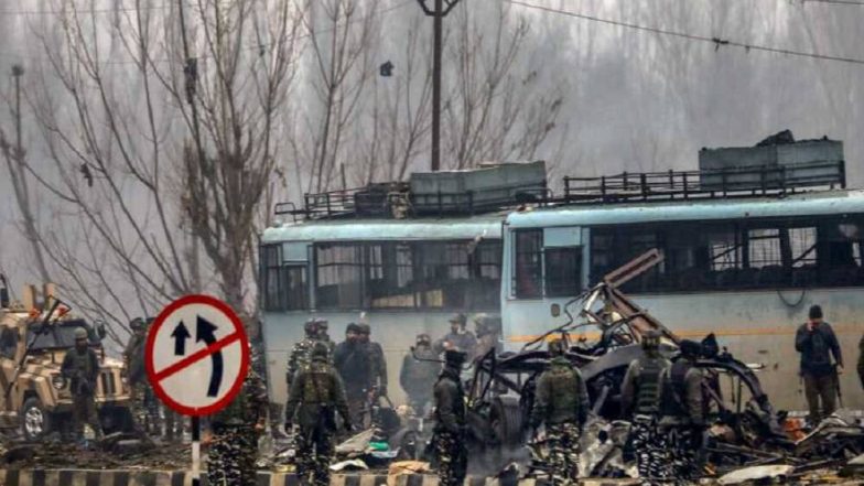Pulwama Attack Anniversary: पुलवामा हल्ला वर्षपूर्ती निमित्त केंद्रीय मंत्री अमित शहा, राजनाथ सिंंग सह भारतीयांनी वाहिली शहीद CRPF जवानांना श्रद्धांजली