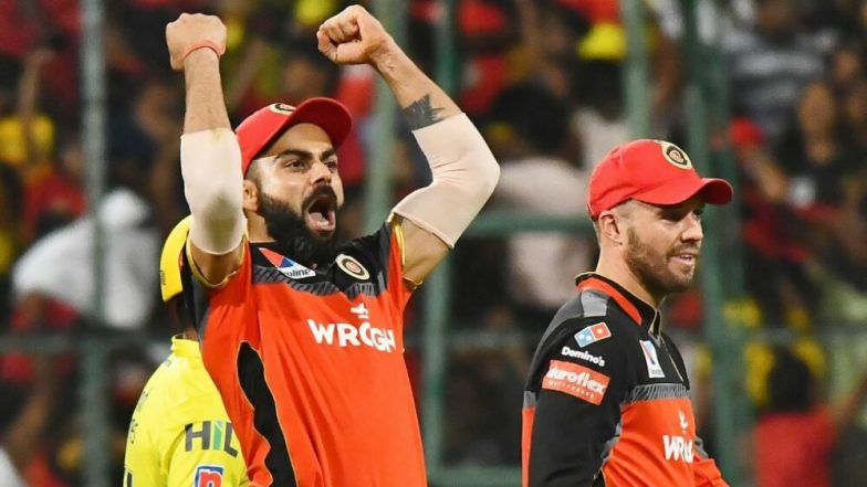 IPL 2020 Schedule of Royal Challengers Bangalore: रॉयल चॅलेंजर्स बंगळुरूने जाहीर केले आयपीएल 2020 चे पूर्ण वेळापत्रक; 1 मार्चला खेळला जाईल पहिला सामना