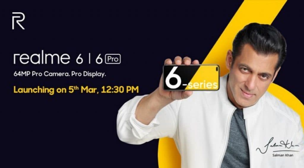 Realme भारतात 5 मार्चला लॉन्च करणार दोन नवे स्मार्टफोन, कंपनीकडून खुलासा Realme भारतात 5 मार्चला लॉन्च करणार दोन नवे स्मार्टफोन, कंपनीकडून खुलासा