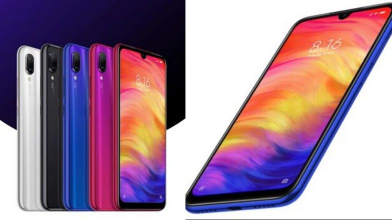 Redmi Note 7 Pro वर ग्राहकांना 6 हजार रुपयापर्यंत सूट, जाणून घ्या अधिक