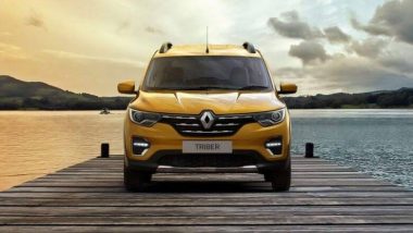 Renault ने दक्षिण आफ्रिकेत लाँच केली 'मेड-इन-इंडिया' Triber कार; चेन्नईमधून 600 गाड्या एक्सपोर्ट
