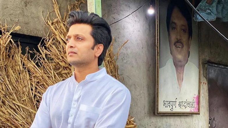 मजूरांना घरी जाण्यासाठी मोफत रेल्वे सेवा देण्यात यावी: बॉलिवुड अभिनेता रितेश देशमुखने शेअर केला मन हेलावून टाकणार फोटो