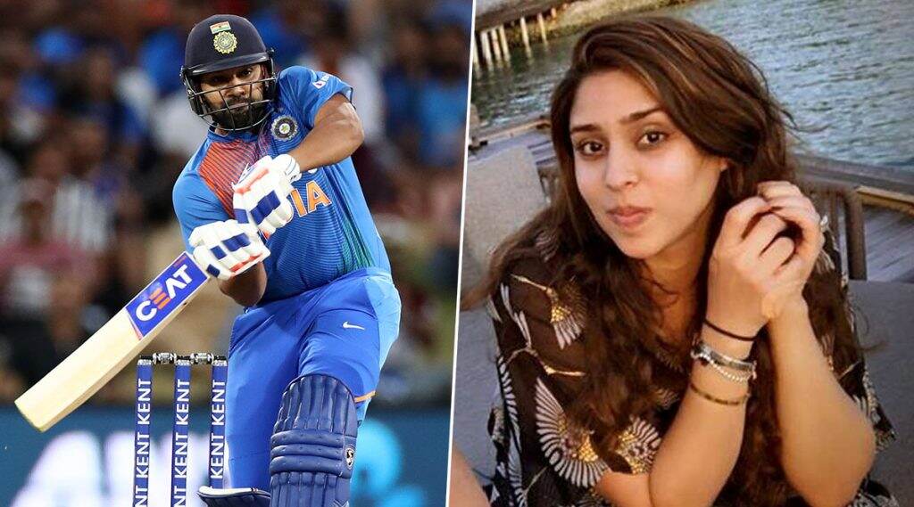 Valentine's Day Special 2020: क्रिकेट स्टेडियममध्ये रोहित ने केले होते पत्नी रितिका ला प्रपोज, जाणून घ्या 'हिटमॅन'ची लव स्टोरी Valentine's Day Special 2020: क्रिकेट स्टेडियममध्ये रोहित ने केले होते पत्नी रितिका ला प्रपोज, जाणून घ्या 'हिटमॅन'ची लव स्टोरी