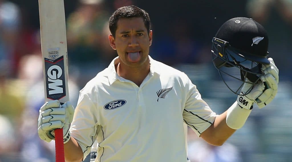 IND vs NZ 1st Test: रॉस टेलर याचे अनोखे शतक, टीम इंडियाविरुद्ध पहिल्या सामन्यात टेस्ट क्रिकेटमध्ये रचला इतिहास IND vs NZ 1st Test: रॉस टेलर याचे अनोखे शतक, टीम इंडियाविरुद्ध पहिल्या सामन्यात टेस्ट क्रिकेटमध्ये रचला इतिहास