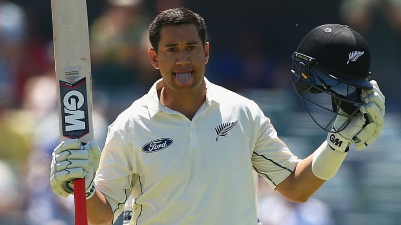 IND vs NZ 1st Test: रॉस टेलर याचे अनोखे शतक, टीम इंडियाविरुद्ध पहिल्या सामन्यात टेस्ट क्रिकेटमध्ये रचला इतिहास