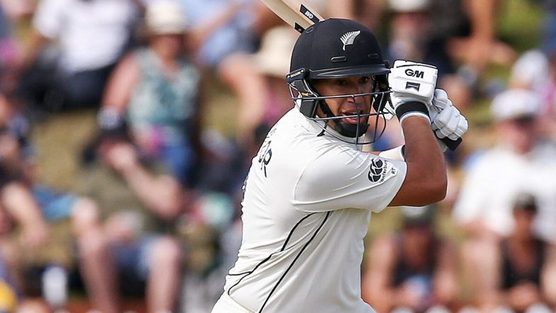 IND vs NZ 1st Test: रॉस टेलर ने टाकले विराट कोहली ला मागे, टेस्ट क्रिकेटमध्ये केल्या सर्वाधिक धावा