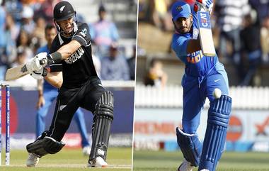 IND vs NZ: श्रेयस अय्यर-रॉस टेलर यांनी वनडेत मिळून नोंदवला अविश्वसनीय रेकॉर्ड, वनडे इतिहासात फक्त तिसऱ्यांदा घडले असे