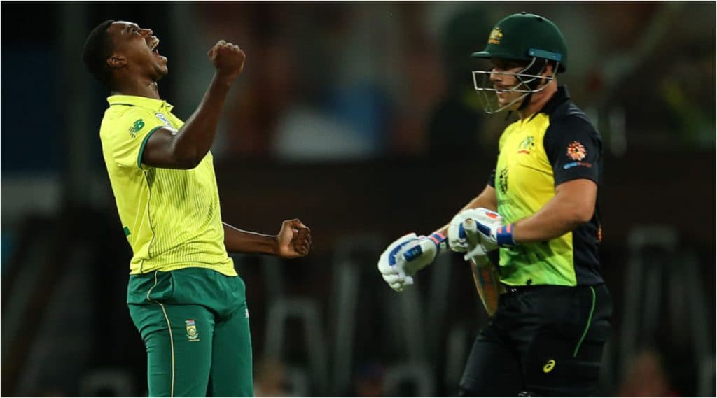 SA vs AUS 2nd T20I 2020 Live Streaming: दक्षिण आफ्रिका विरुद्ध ऑस्ट्रेलिया टी-20 लाईव्ह सामना आणि स्कोर पहा Sony SIX वर SA vs AUS 2nd T20I 2020 Live Streaming: दक्षिण आफ्रिका विरुद्ध ऑस्ट्रेलिया टी-20 लाईव्ह सामना आणि स्कोर पहा Sony SIX वर