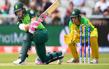 SA vs AUS 1st T20I Live Streaming: दक्षिण आफ्रिका विरुद्ध ऑस्ट्रेलिया टी-20 लाईव्ह सामना आणि स्कोर पहा Sony SIX वर