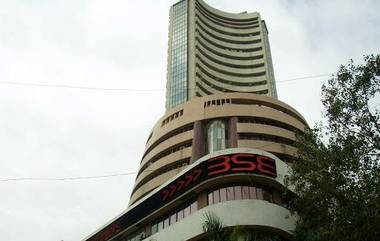 मुंबई शेअर बाजार उघडताच जबरदस्त उसळी घेत Sensex 44,000 च्या पार तर निफ्टी 13,000 वर