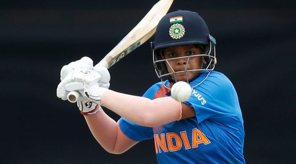 Women's T20 World Cup 2020: न्यूझीलंडविरुद्ध तुफान फलंदाजी करणाऱ्या भारताच्या 16 वर्षीय शेफाली वर्मा ने रचला इतिहास, स्ट्राइक रेटमध्ये सर्वांवर केली मात Women's T20 World Cup 2020: न्यूझीलंडविरुद्ध तुफान फलंदाजी करणाऱ्या भारताच्या 16 वर्षीय शेफाली वर्मा ने रचला इतिहास, स्ट्राइक रेटमध्ये सर्वांवर केली मात