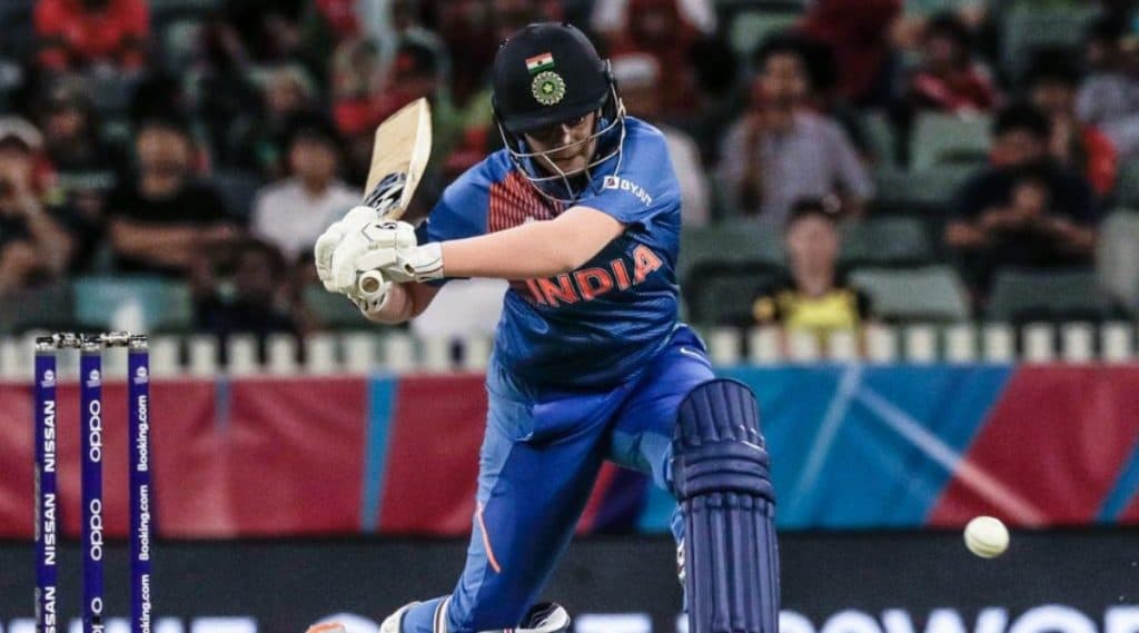 ICC Women’s T20 Rankings: आयसीसी क्रमवारीत शेफाली वर्माची अव्वल स्थानी झेप; सोशल मीडियावर कौतुकाचा वर्षाव ICC Women’s T20 Rankings: आयसीसी क्रमवारीत शेफाली वर्माची अव्वल स्थानी झेप; सोशल मीडियावर कौतुकाचा वर्षाव