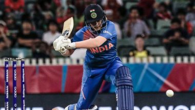 Women's T20 World Cup: स्मृती मंधाना, हरमनप्रीत कौर ने केले निराश; भारत महिला टीमने न्यूझीलंडला दिले 134 धावांचे लक्ष्य