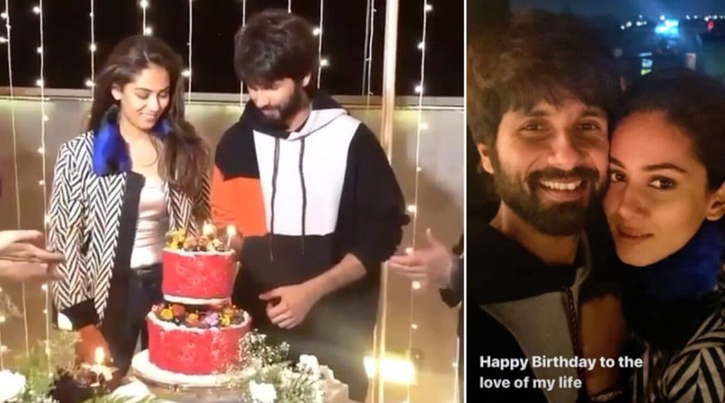 शाहिद कपूर चे पत्नी मीरा राजपूत सह बर्थडे सेलिब्रेशन, पहा Video शाहिद कपूर चे पत्नी मीरा राजपूत सह बर्थडे सेलिब्रेशन, पहा Video