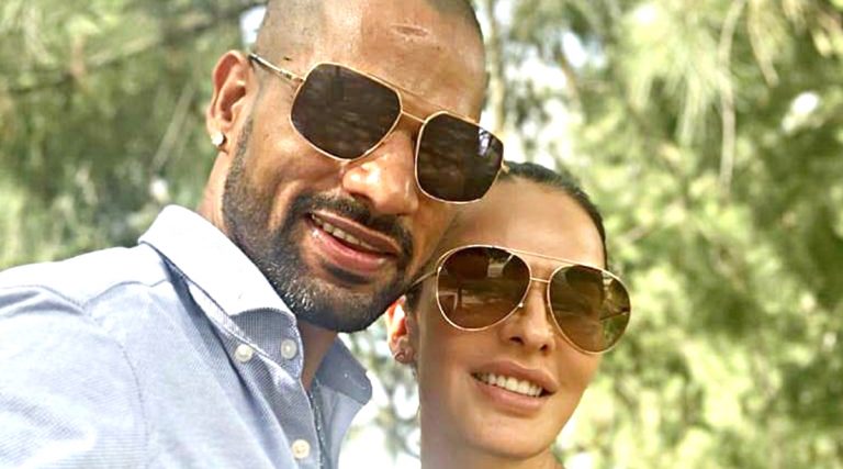 Shikhar Dhawan च्या पत्नीला क्रिकेटर पतीबाबत बदनामीकारक पोस्ट शेअर करण्यास  Patiala House Court चा मज्जाव