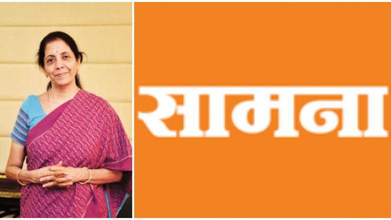 Union Budget 2020: सरकारकडे 'अर्थ' नाही पण, 'शब्दरत्न' बक्कळ; केंद्रीय अर्थसंकल्पावर शिवसेनेचे टीकास्त्र