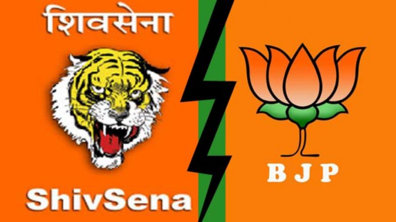 महाराष्ट्रात नवे सरकार आल्यापासून गाढवांना थोडा आराम मिळाला; शिवसेना मुखपत्रातून भाजपला टोला