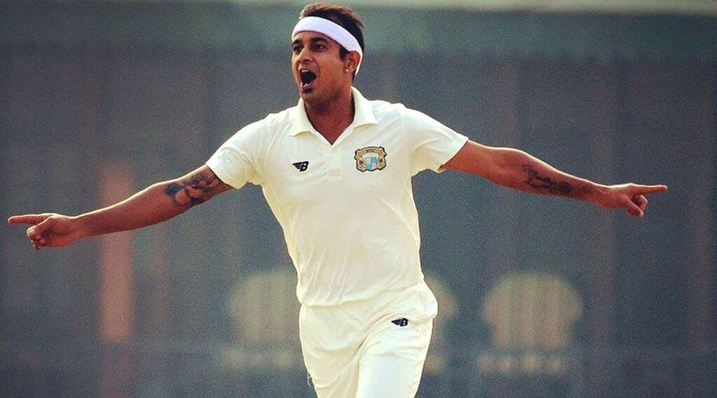 Ranji Trophy: सिद्धार्थ कौल याची हॅटट्रिक, पंजाबविरुद्ध रणजी ट्रॉफीत आंध्र प्रदेश 97 धावांवर ऑल आऊट Ranji Trophy: सिद्धार्थ कौल याची हॅटट्रिक, पंजाबविरुद्ध रणजी ट्रॉफीत आंध्र प्रदेश 97 धावांवर ऑल आऊट