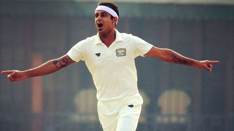 Ranji Trophy: सिद्धार्थ कौल याची हॅटट्रिक, पंजाबविरुद्ध रणजी ट्रॉफीत आंध्र प्रदेश 97 धावांवर ऑल आऊट