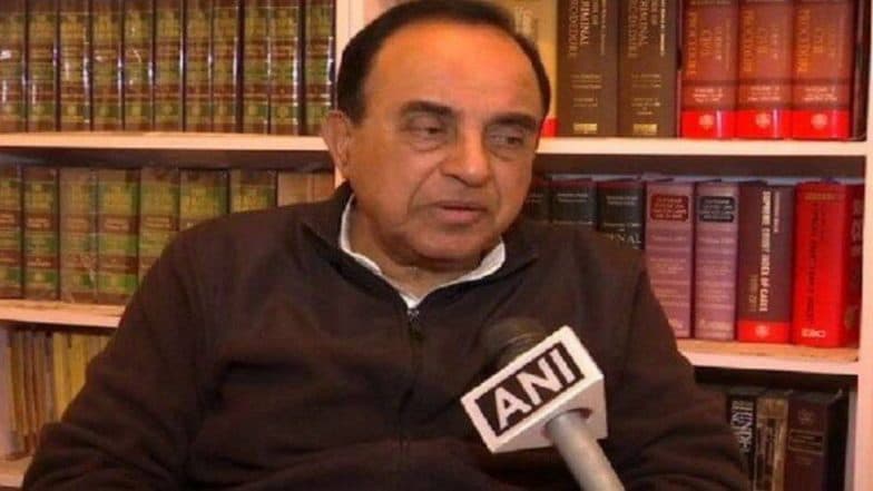 'GST म्हणजे 21 व्या शतकातील सर्वात मोठा वेडेपणा', भाजप नेते, खासदार सुब्रह्मण्यम स्वामी यांचा मोदी सरकारला घरचा आहेर