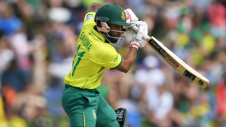 SA vs AUS 2020: ऑस्ट्रेलियाविरुद्ध पहिल्या टी-20 सामन्यातून दक्षिण आफ्रिकेचा टेंबा बावुमा आऊट, जाणून घ्या कारण