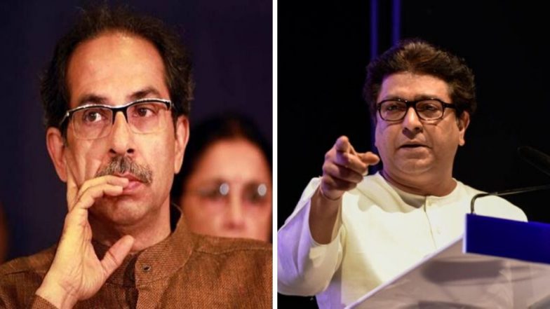 हिंदुत्वाच्या मुद्द्यावरुन मनसेकडून शिवसेनेची कोंडी, मातोश्री बाहेर झळकावले पोस्टर