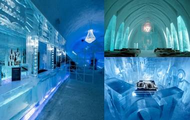 सुरु झाले स्वीडनमधील बहुचर्चित Ice Hotel; जाणून घ्या बर्फापासून बनवलेल्या 35 बेडरूम्सच्या हॉटेलची वैशिष्ट्ये आणि दर