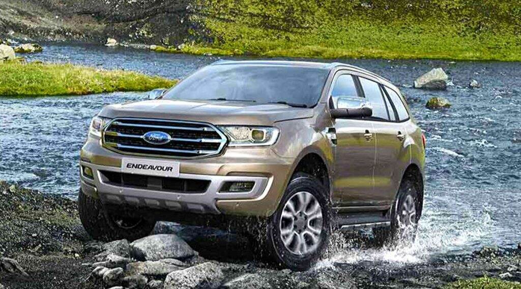 BS6 Ford Endeavour: भारतात लाँच झाली देशातील पहिली 10 Gear एसयूव्ही; जाणून घ्या किंमत व खास वैशिष्ट्ये BS6 Ford Endeavour: भारतात लाँच झाली देशातील पहिली 10 Gear एसयूव्ही; जाणून घ्या किंमत व खास वैशिष्ट्ये