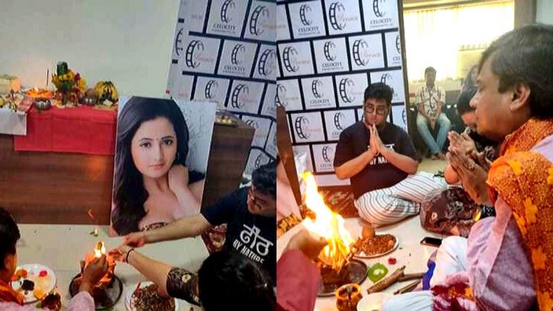 Bigg Boss 13: रश्मी देसाई बिग बॉस 13 ची विजेता व्हावी म्हणून कुटुंबीयांचे होम-हवन; मित्राने केले 'सुंदरकांड पाठ'चे आयोजन