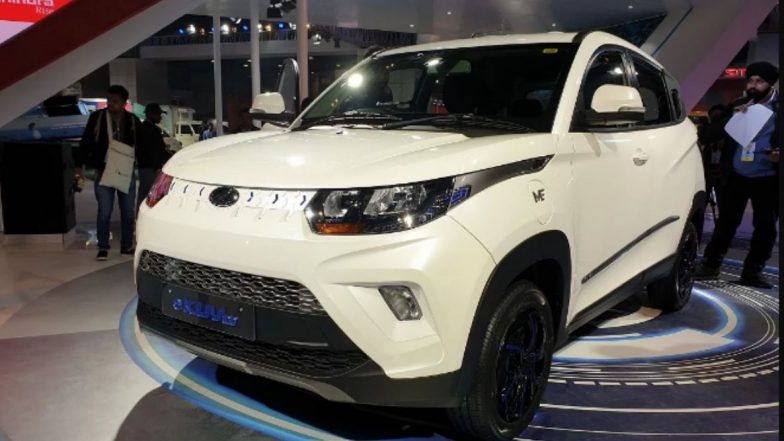 Auto Expo 2020: यंदाच्या ऑटो एक्स्पोमध्ये देशातील सर्वात स्वस्त इलेक्ट्रिक कार, Mahindra eKUV100 लाँच; मार्चपासून बुकिंग, जाणून घ्या वैशिष्ठ्ये