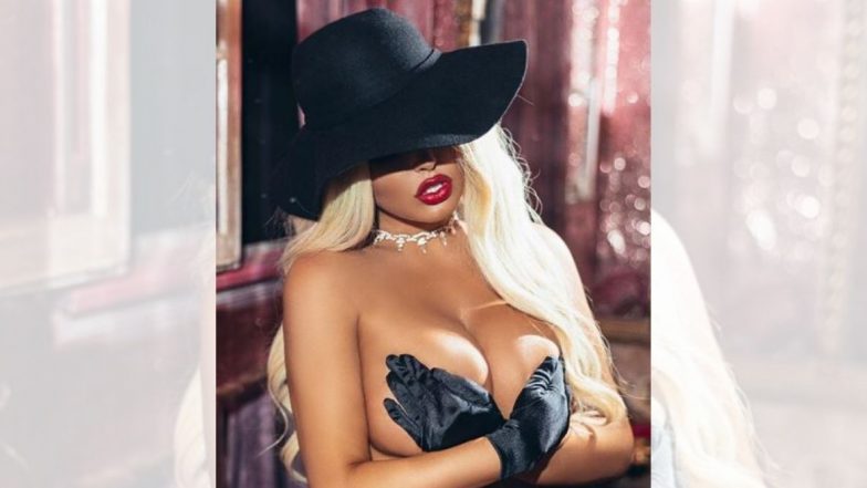 अमेरिकन मॉडेल Abigail Ratchford च्या बेडवरील Nude फोटो ने ओलांडल्या Hotness सर्व मर्यादा ; XXX स्टार्संनाही मागे टाकतील अशा तिच्या मादक अदा