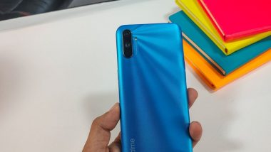 Realme C3 भारतात लाँच, दमदार बॅटरी लाईफ असलेल्या या स्मार्टफोनची किंमत 7,999 रुपये