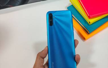 Realme C3 भारतात लाँच, दमदार बॅटरी लाईफ असलेल्या या स्मार्टफोनची किंमत 7,999 रुपये