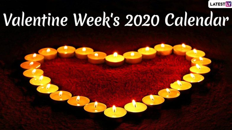 Valentine Week 2020 List: यंदा रोझ डे ते वेलेंटाइन डे 2020 ची संपूर्ण लिस्ट PDF स्वरूपात पहा आणि डाऊनलोड करा आठवड्याभराचं रोमॅन्टिक सेलिब्रेशन!