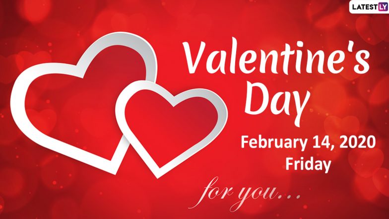 Valentine’s Day 2020: 'व्हेलेंटाईन डे' म्हणून 14 फेब्रुवारीला जगभरात  प्रेमाचा दिवस साजरा करण्याचं 'हे' आहे महत्त्व आणि इतिहास