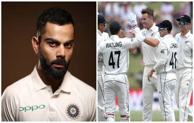 IND vs NZ 1st Test: विराट कोहली साठी घटक सिद्ध होऊ शकतात न्यूझीलंडचे 'हे' दोन स्टार गोलंदाज, सर्वाधिक वेळा केले आहे आऊट