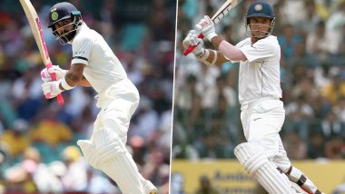 IND vs NZ 1st Test: विराट कोहली ने मोडला सौरव गांगुली चा रेकॉर्ड, भारतीय फलंदाजांमध्ये 'या' टेस्ट यादीत मिळवले 6 वे स्थान