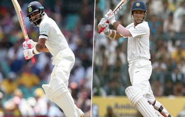 IND vs NZ 1st Test: विराट कोहली ने मोडला सौरव गांगुली चा रेकॉर्ड, भारतीय फलंदाजांमध्ये 'या' टेस्ट यादीत मिळवले 6 वे स्थान