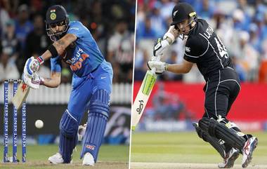 IND vs NZ 2nd ODI 2020 Match Live Streaming: भारत विरुद्ध न्यूझीलंड लाईव्ह सामना आणि स्कोर पहा Star Sports आणि Hotstar Online वर