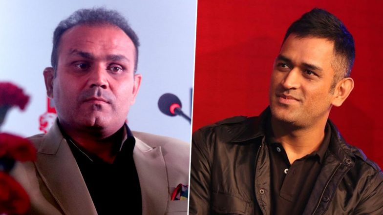 न्यूझीलंडविरुद्ध टी-20 मालिकेत रिषभ पंत ला न खेळवण्यार वीरेंद्र सेहवाग तोडले मौन, जुन्या वादाबद्दल खुलासा करत एमएस धोनीवर लगावला मोठा आरोप