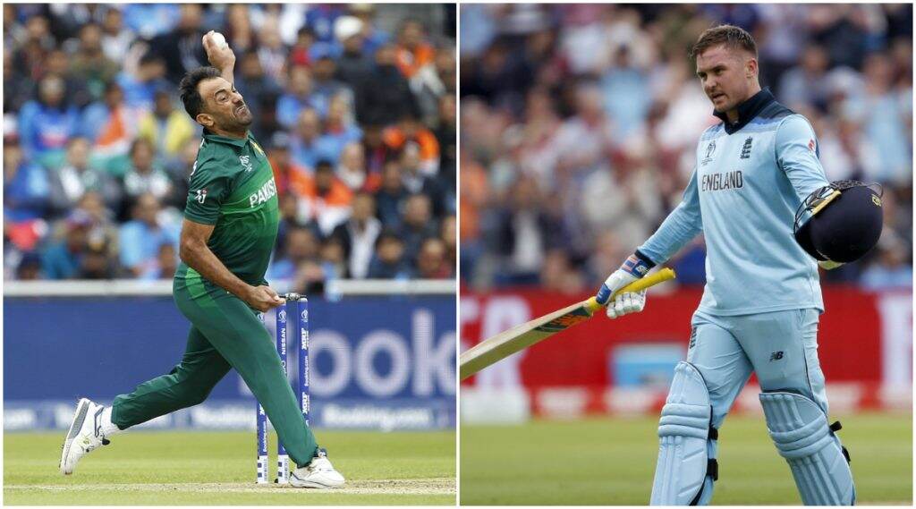 PSL 2020: लाईव्ह सामन्यात जेसन रॉय याने वहाब रियाज वर लगावला बॉल टेंपरिंग चा आरोप, पीएसएलमध्ये झाला नवीन वाद PSL 2020: लाईव्ह सामन्यात जेसन रॉय याने वहाब रियाज वर लगावला बॉल टेंपरिंग चा आरोप, पीएसएलमध्ये झाला नवीन वाद