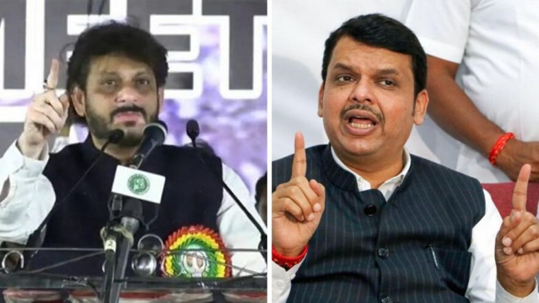वारिस पठाण यांचे '100 कोटी जणांवर आम्ही 15 कोटी महागात पडणार' असल्याचे वादग्रस्त विधान, विरोधी पक्षनेते देवेंद्र फडणवीस यांची सडकून टीका